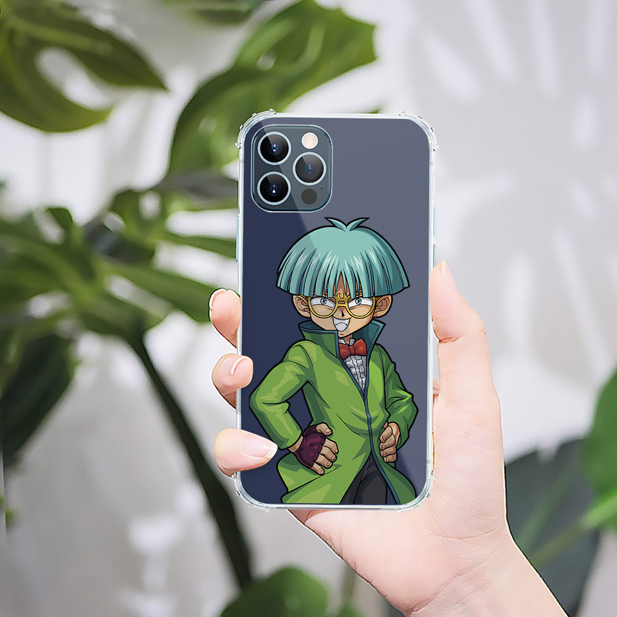 （画像用） 遊☆戯☆王 Yu-Gi-Oh! 【iPhone 12シリーズ対応】透明スマホケース（クリアソフトケース）